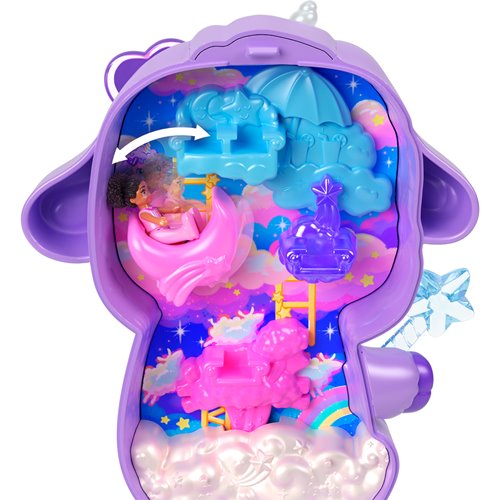 Polly Pocket Cozy Dreamland Compact Playset