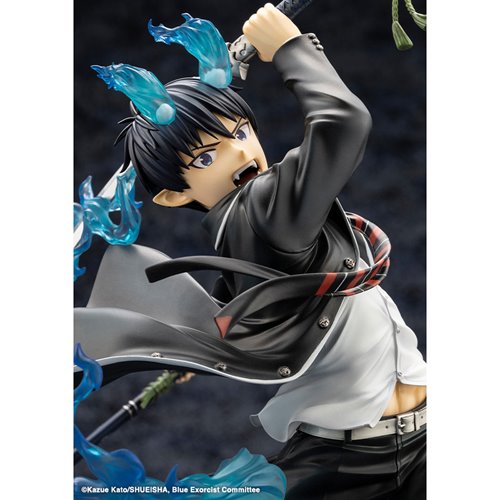 Blue Exorcist: Beyond the Snow Saga Rin Okumura ArtFX J 1:8 Scale Statue