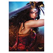 Wonder Woman The Sword of Justice MightyPrint Wall Art Print