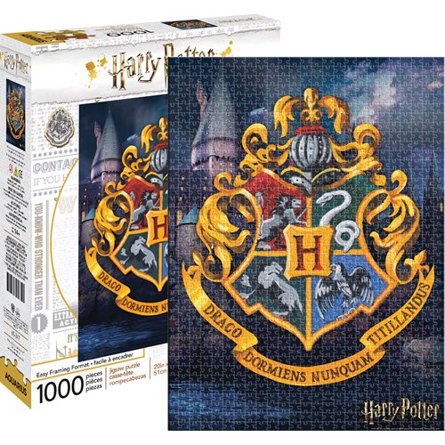 Harry Potter Hogwarts Logo 1,000-Piece Puzzle