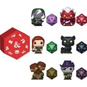 Dungeons and Dragons Funko Bitty Pop! Mini-Figure and Dice Random 4-Pack