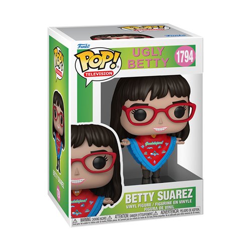 Ugly Betty Betty Suarez Funko Pop! Vinyl Figure