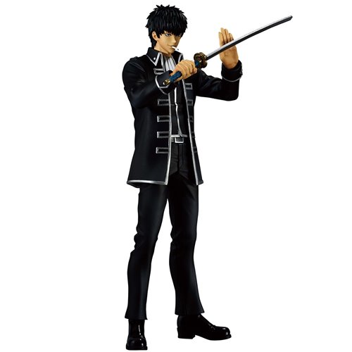 Gintama Toushirou Hijikata Gintama Exhibition Masterlise Expiece Ichibansho Statue