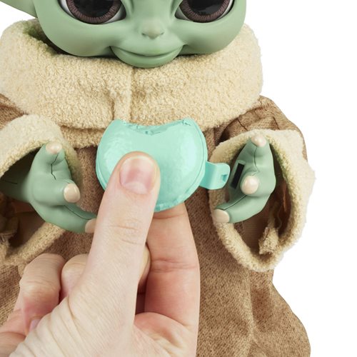 Star Wars Galactic Snackin Grogu Animatronic Toy Figure