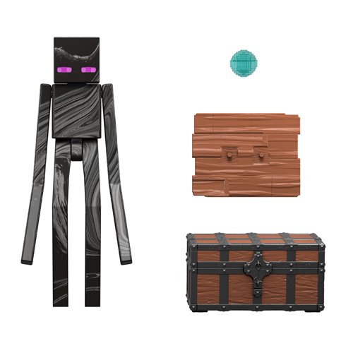 A Minecraft Movie Enderman Action Figure