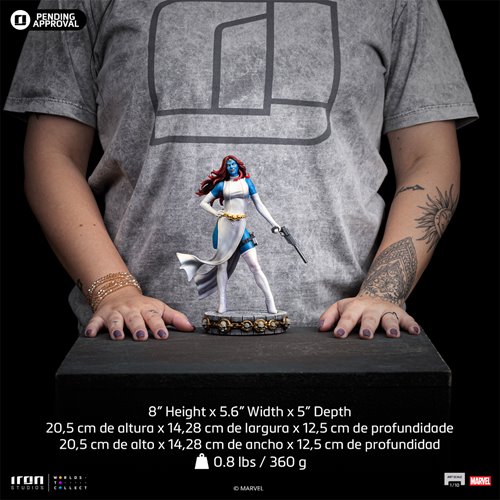 X-Men Mystique 1:10 Art Scale Limited Edition Statue
