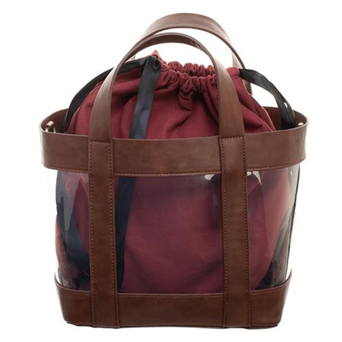 Harry Potter Clear Tote and Cinch Backpack