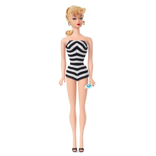 Mattel 75th Anniversary Barbie Doll Gold Label