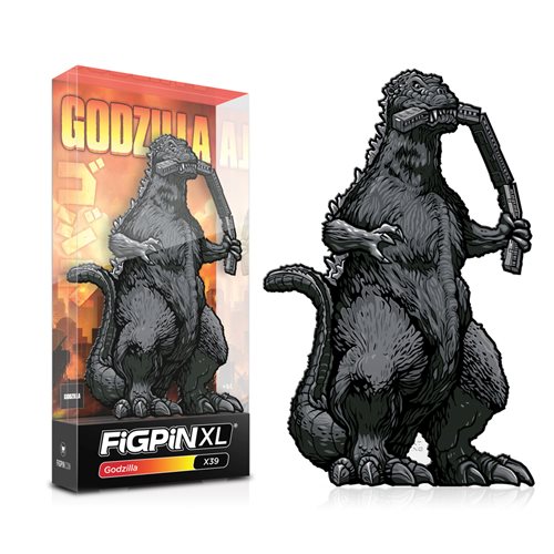 Godzilla FiGPiN XL 6-Inch Enamel Pin