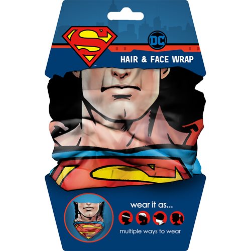 Superman Hair Wrap