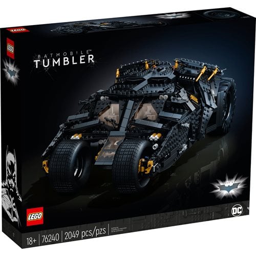 LEGO 76240 DC Comics Super Heroes Batmobile Tumbler