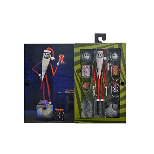 The Nightmare Before Christmas 30th Anniversary 7-Inch Scale Action Figure Case of 10