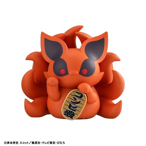 Naruto: Shippuden Nyaruto! Fortune Cats Naruto Uzumaki and Friends Version Mega Cat Project Mini-Fig