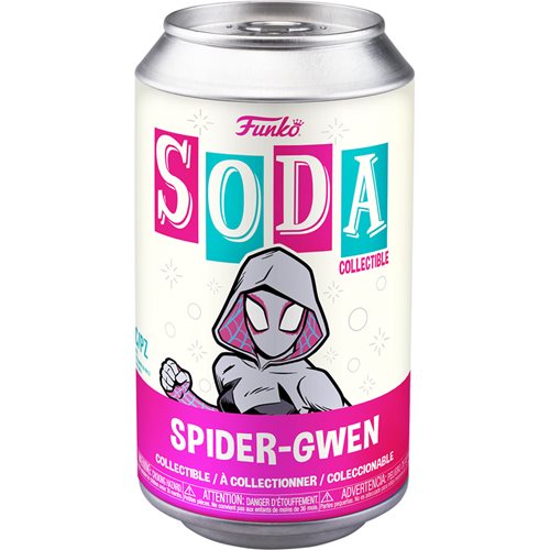Spider-Man: Across the Spider-Verse CHAR1 Soda Vinyl Figure