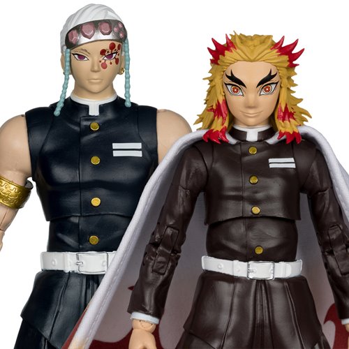 Demon Slayer Wave 6 7-Inch Scale Action Figure Case of 3