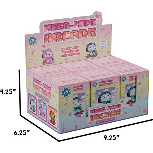 Mega-Mini Arcade Blind-Box Mini-Figure Case of 6