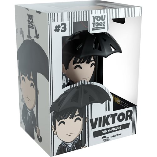 The Umbrella Academy Collection Viktor Vinyl Figure #3