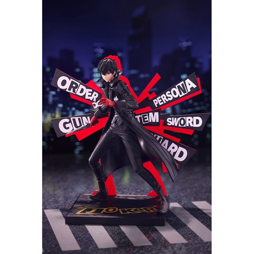 Persona 5 Royal Joker Oshi Works Statue