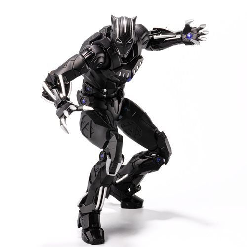 Marvel Black Panther Fighting Armor Action Figure
