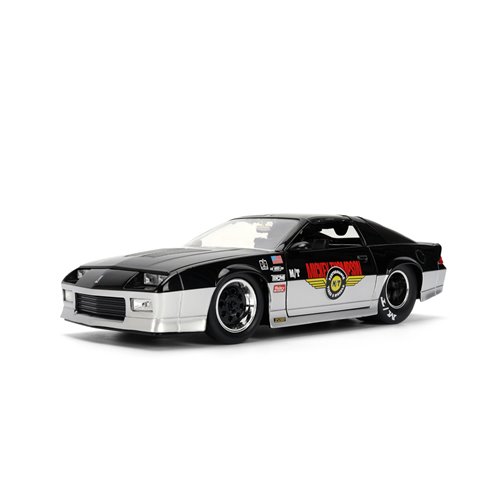 Bigtime Muscle 1985 Chevrolet Camaro Mickey Thompson 1:24 Scale Die-Cast Metal Vehicle