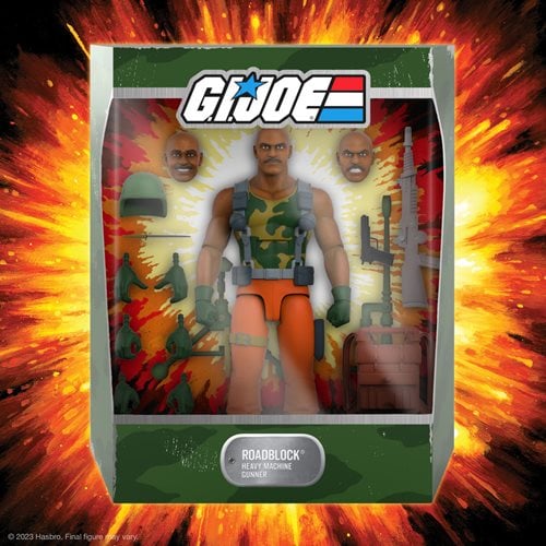 G.I. Joe Ultimates Roadblock 7-Inch Action Figure
