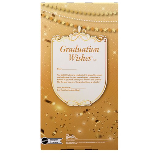 Barbie Graduation Wishes Doll