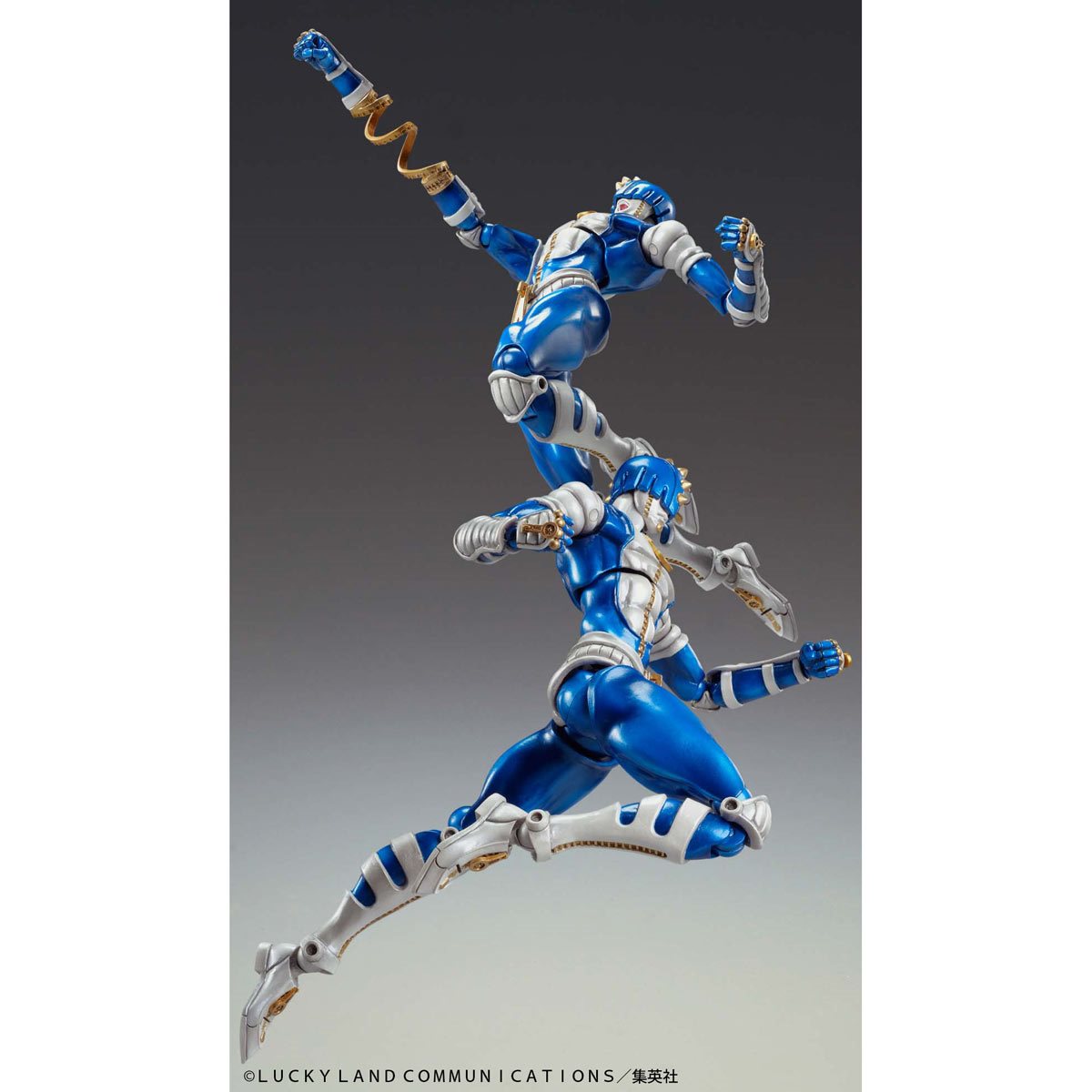 MediCos JoJo's Bizarre Adventure Part 5: Chozo Kado King Crimson Super  Action Statue Figure