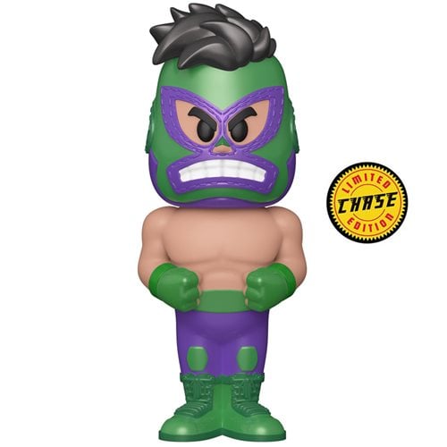Marvel Luchadores Hulk Vinyl Soda Figure