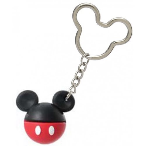 Mickey Mouse Icon PVC Key Chain