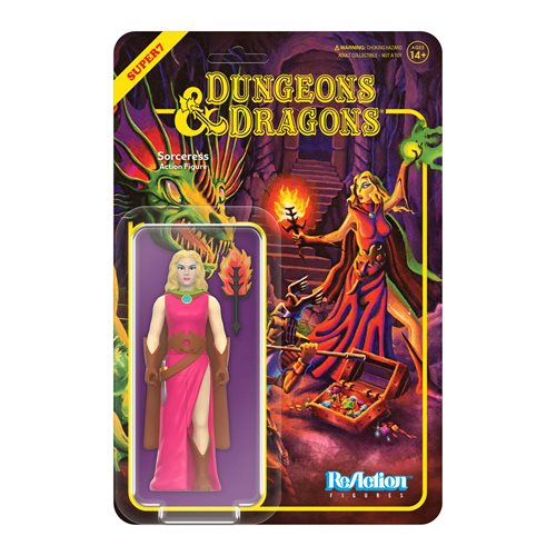 Dungeons & Dragons Sorceress (Basic Box Set) 3 3/4-Inch ReAction Figure