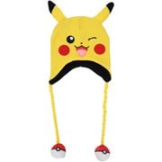 Pokémon Pikachu Cosplay Laplander Fleece Beanie