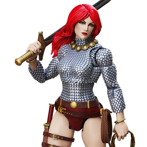 Red Sonja: Immortal Red Sonja 1:12 Scale Epic H.A.C.K.S. 6-Inch Action Figure
