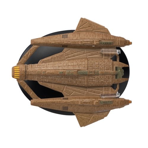 Star Trek Starships Vidiian Ship with Collector Magazine
