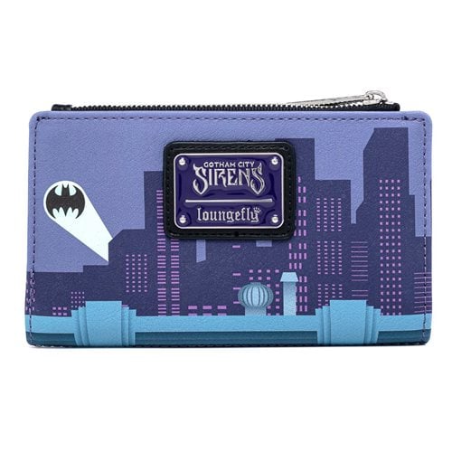 DC Ladies of DC Comics Flap Wallet