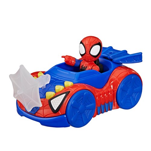 Spidey and His Amazing Friends Action Figures & Vehicles Wave 1 Case of 4