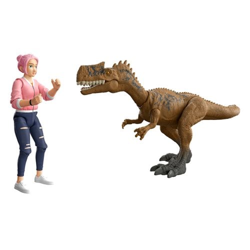 Jurassic World Brooklynn and Monolophosaurus 3-Pack