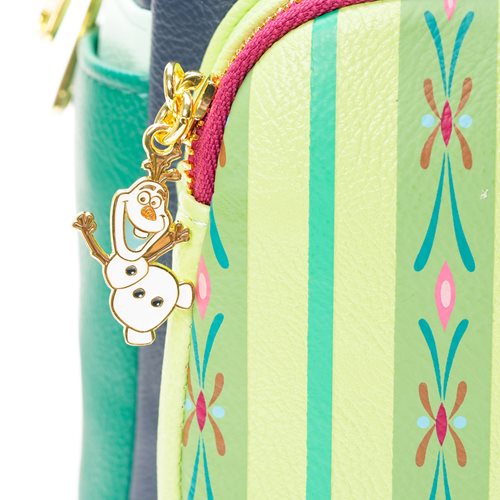 Frozen Princess Anna Cosplay Green Dress Mini-Backpack - Entertainment Earth Exclusive
