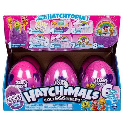 Hatchimals CollEGGtibles Secret Surprise Playset Tray