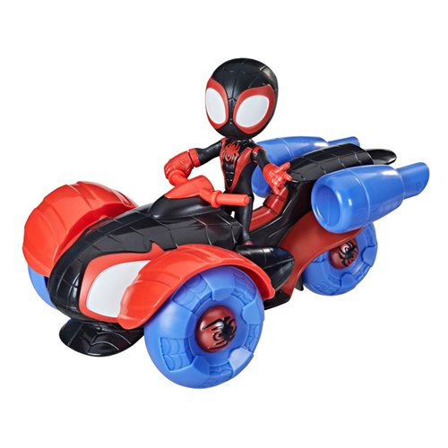 Spider-Man Spidey and His Amazing Friends Vehicles Wave 1
