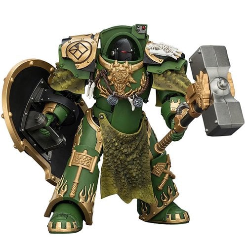 Joy Toy Warhammer 40,000 The Horus Heresy Salamanders Firedrake Terminator 2 1:18 Scale Action Figure