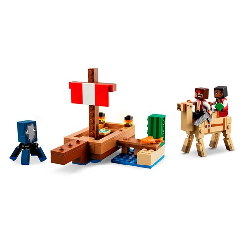 LEGO 21259 Minecraft The Pirate Ship Voyage