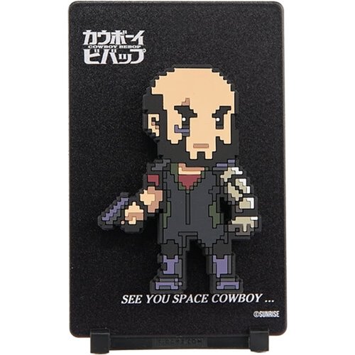 Cowboy Bebop Jet Black FiGGYZ Magnet