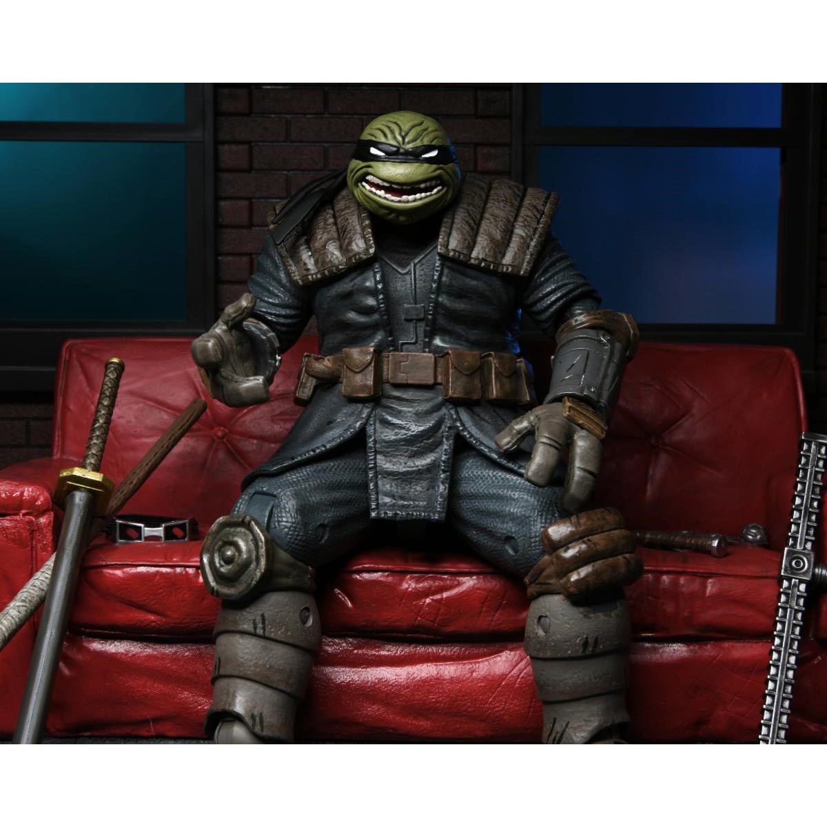 Teenage Mutant Ninja Turtles Ultimate The Last Ronin Armored 7-Inch Scale A...