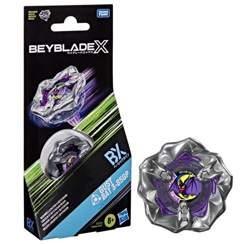 Beyblade X Gust Bat 3-85GP BX Booster Pack Set