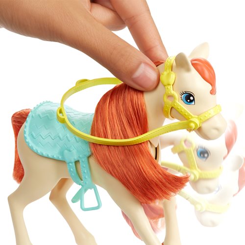 Barbie Hugs 'n' Horses Doll and Horse Playset