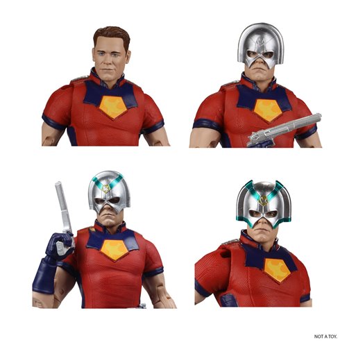 DC Multiverse Deluxe Theatrical Edition Wave 2 Peacemaker: The Series Peacemaker 7-Inch Scale Action