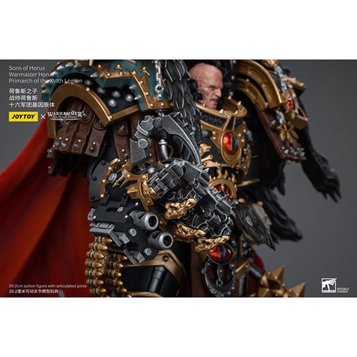 Joy Toy Warhammer The Horus Heresy Sons of Horus Warmaster Horus Primarch of the XVlth Legion 1:18 S