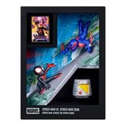 Marvel Spider-Man Vs Spider-Man 2099 Fandrop Figure Diorama