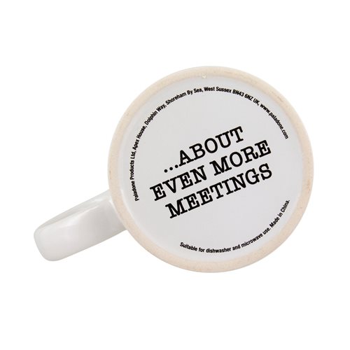 I Love Meetings 10 oz. Mug