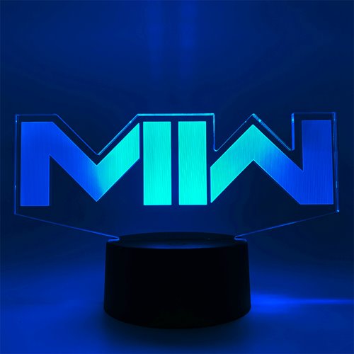Call of Duty Modern Warfare II Logo Otaku Lamp